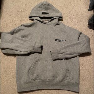 fear of god essentials hoodie